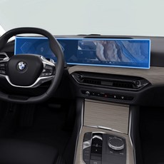 Skoko BMW 全新 4系列 G22 G23 G26 防油污 全覆蓋 導航 螢幕保護貼 套組, 單一商品