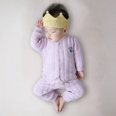 STARDOOR 幼兒可愛貼飾保暖上下裝套組