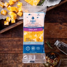 디너벨 콜비잭 치즈, 140g, 1개, 1개입
