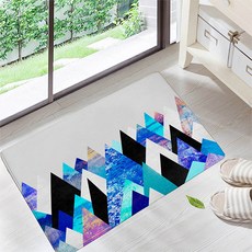 幾何圖案地墊, 02, 1個