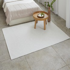 BLEDIK HOME Ive 亞麻四季可水洗地毯