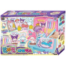 Sanrio 三麗鷗 Mimi World 彩色凝膠藝術盒, 混合顏色, 1個