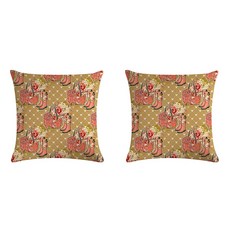 浪漫特別的日子獻上玫瑰 玫瑰日抱枕套 2入