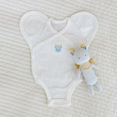 베이비앤아이 유아용 여름 소프트 스와들 슈트