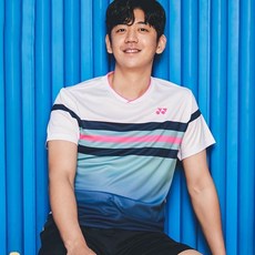 YONEX 男士 T 恤 222TS003M