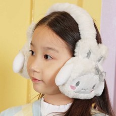 WINGHOUSE 三麗鷗 大耳狗喜拿 銀色可折疊耳罩