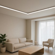 vittz LED Rayrin 線性系統 變色照明燈 1200 x 60 x 36 mm, 黑色, 1個