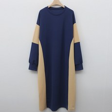 봉봉스토리 하늘맑음 임부 원피스