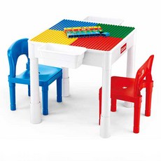 Sluban 3 合 1 積木桌, 混色