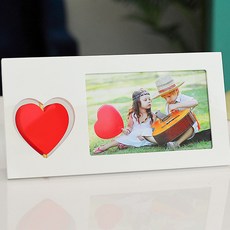 Moment 水平相框 CJ-PF15, 白色, 1個