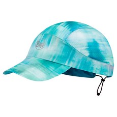 西班牙 BUFF 包款極速帽運動跑步帽, MARBLED TURQUOISE, 1個