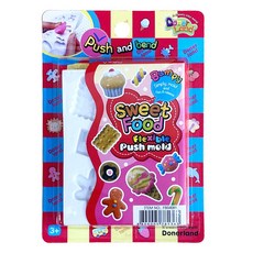 Donerland 迷您矽膠黏土模型, 甜點, 90g, 1個