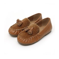 Bimbo Bimba 孩童流蘇裝飾樂福鞋