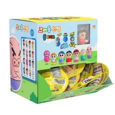 蠟筆小新不倒翁公仔雷根糖 20包入, 200g, 1盒