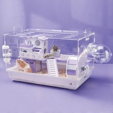 DING DONG PET All-in-one倉鼠籠屋, 1個, B款