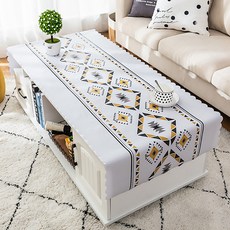 알럽홈 방수 사이드 웨이브 가구 러너, TYPE1, 1개