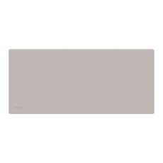 앱코 파스텔 데스크 마우스 롱 패드, 베이지, 1개