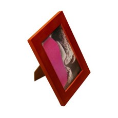 J 木質桌上型相框, 紅木色