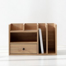 MARKET B Polabo 迷你收納架 C型, 1個, 顏色:樟木貼皮 8034.7424, 3層