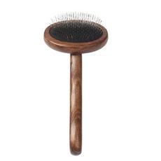 基本款寵物木質梳子 155*70*43mm, 單色, 1個