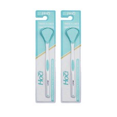 Mibill口氣去除舌苔清潔器 藍色, 2個