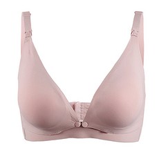 심플 똑딱이 단추 베이직 수유 브라