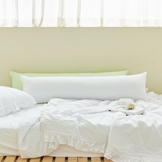 I'm Living 奈米纖維水洗多用途長靠枕, 白色