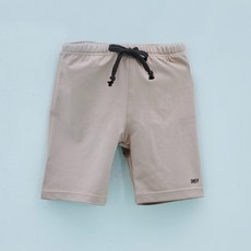 SNEFF 童款抽繩鬆緊透氣游泳短褲