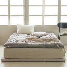 베리구즈 포근한 토퍼, 그레이