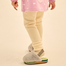 Care Bears 兒童款加厚絲絨坑條刷毛保暖內搭褲