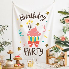 셀레네 앤조이 생일파티 배너, A30