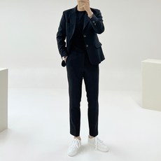 Ador Classic男款Soul 4色半鬆緊優質西裝大尺碼西裝套裝