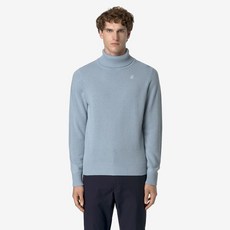 男款Henri羔羊毛針織衫 Y246EMK145DG1