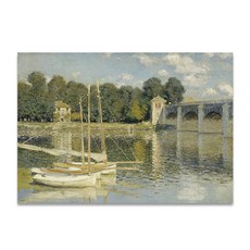 小小感性名畫油畫布印刷掛畫 SSO-Cm51