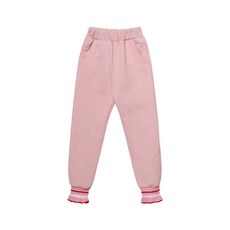 URAVI 孩童荷葉邊束口褲