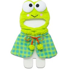 Keropi玩偶衣服服裝 M, 混色