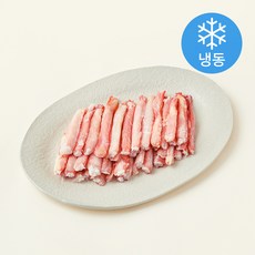 바이킹마켓 진붉은대게 다리살 (냉동), 500g, 1개