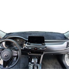 Dauto 儀表板避光墊防滑墊, 起亞 The New Seltos 2022年式~(無HUD / 有中央喇叭), 黑色, 起亞