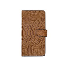 8CLOTHE S Kin 鱷魚紋日誌型天然皮革手機殼