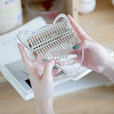 共鳴拇指琴 17音 薯鼠貓咪