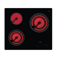 파세코 전기레인지 하이라이트 3구 1722002100, 고객직접설치, PEC-BHL3671C