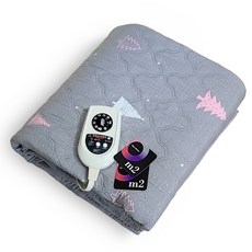 動作感應薄電熱毯, 混色, 1人用(100 x 180cm)