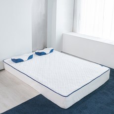 huggle 슬립테라피 생활방수 패드, 화이트