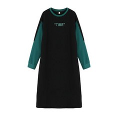 루나글램 편한 롱 임산부 원피스 POI33