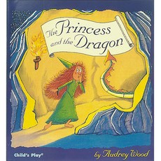 노부영 The Princess and the Dragon Paperback, 제이와이북스