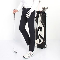 MINEFLOW 男士高爾夫BL腰部三線長褲