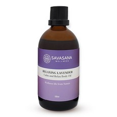 香氛身體按摩精油 放鬆薰衣草香, 100ml, 1個