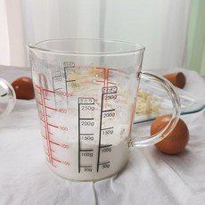 Pouring 尖嘴設計耐熱量杯, 1個, 500ml