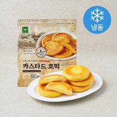 사옹원 카스타드 호떡 (냉동), 80g, 1개, 10개입
