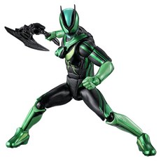 BANDAI 假面騎士ZEZTZ可動公仔 ESPRIM RECOVERY 綠色, 1個